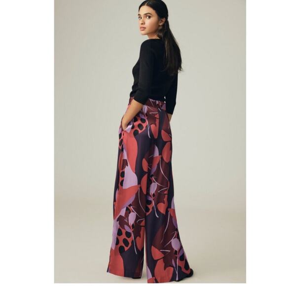 HUTCH Petite Printed Wide Leg Pant SP & MP - Picture 2 of 16